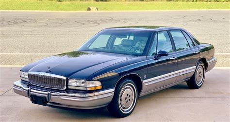 Low Mileage Cruiser 1995 Buick Park Avenue Barn Finds