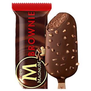 Buy Kwality Walls Magnum Ice Cream Almond 70 Gm Online At Best Price