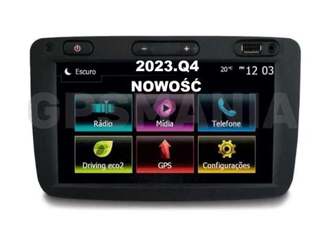 Renault Dacia Media Nav Evolution Media Nav Evolution 2 mapy 2024 Łódź ...