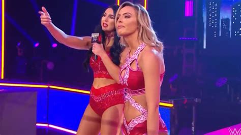 Planos Da Wwe Para O Novo Push Das Iiconics S O Revelados