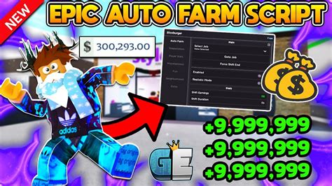 NEW OP Bloxburg Auto Farm Script Auto Build Money Farm ROBLOX