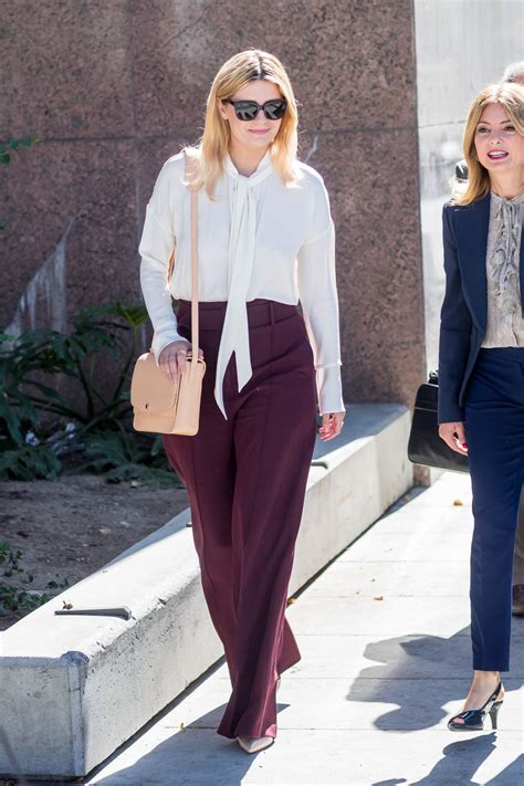 MISCHA BARTON At Court In Los Angeles After Filing Revenge Porn Case Against Her Ex 09 28 2017
