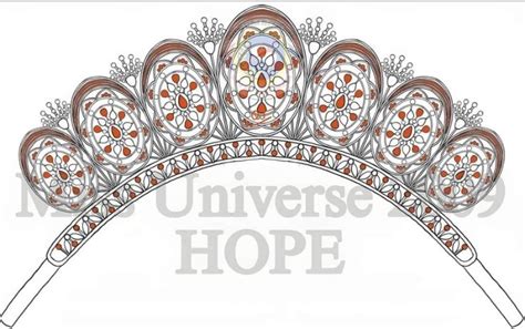 Miss Universe Miss Universe Crown Crown Template Tiara