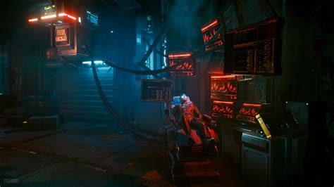 Download Retro Cyberpunk Warehouse Art 4K Wallpaper, 53% OFF