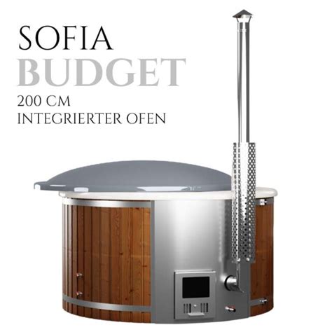 Hot Tub von Loocone Hottub Badefässer aus eigener Herstellung