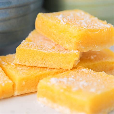 Sunny Lemon Squares Lemonlime Manila
