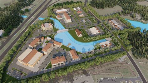 Germantown Village construction underway in Gluckstadt MS