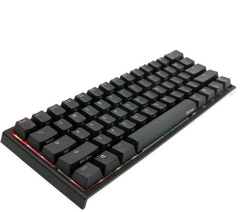 Ducky One 2 Mini Silent Red Switch Keyboard English Arabic Layout Rg