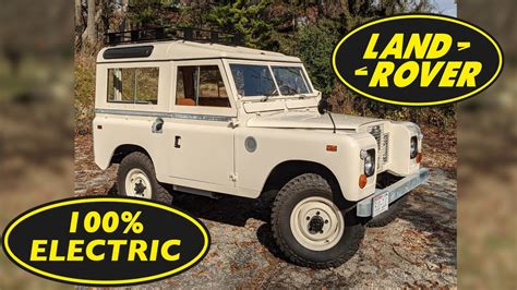 Land Rover Series 2a Electric Conversion Atelier Yuwa Ciao Jp