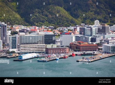 Wellington Nz Aerial Hi Res Stock Photography And Images Alamy