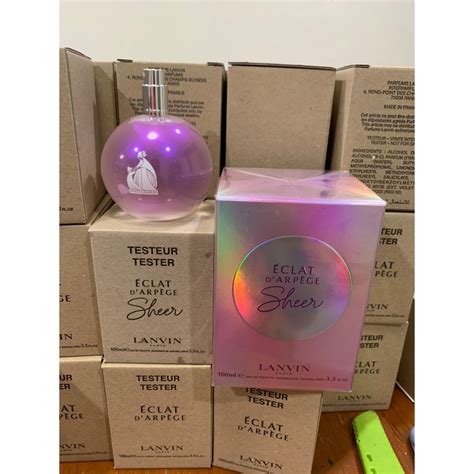 Lanvin Eclat D'Arpege Sheer edt 100ML กล่องเทสเตอร์ (ไม่มีฝา)(เช็คสต้อค ...