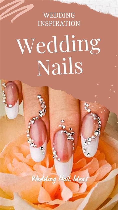 Wedding Nail Ideas Wedding Nails Nail Designs Nails