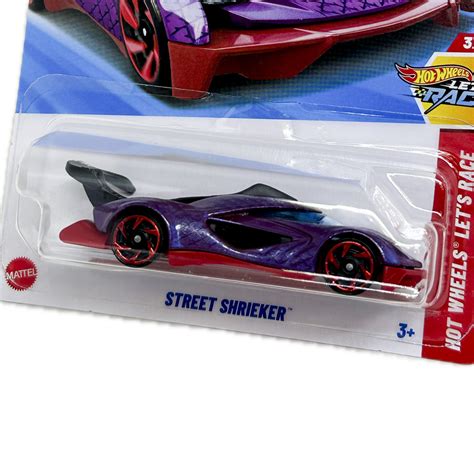 Hot Wheels Street Shrieker Let S Race HYW20 Shopee Brasil