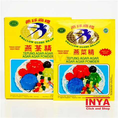 cara membuat agar agar swallow 4