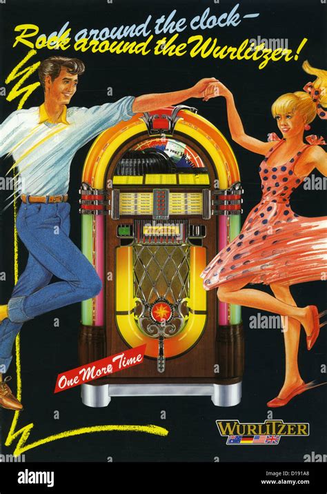 Wurlitzer Jukebox High Resolution Stock Photography And Images Alamy