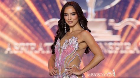 Miss Supranational 2023 Valeria Flórez desfiló su traje típico