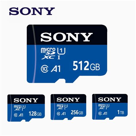 Sony Tarjeta De Memoria Micro Sd Tf Para Tel Fono Tarjeta Flash De