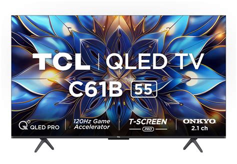 Tcl Cm Inches K Ultra Hd Smart Qled Google Tv C B Black