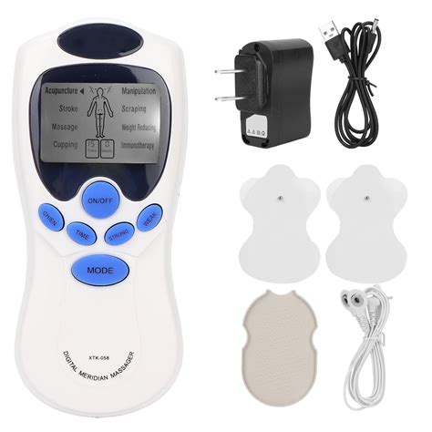 Electric Muscle Stimulator Machine Multifunctional Body Massage Digital