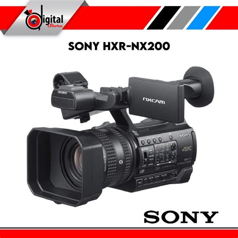 Jual Sony Hxr Nx Nxcam K Professional Camcorder Shopee Indonesia