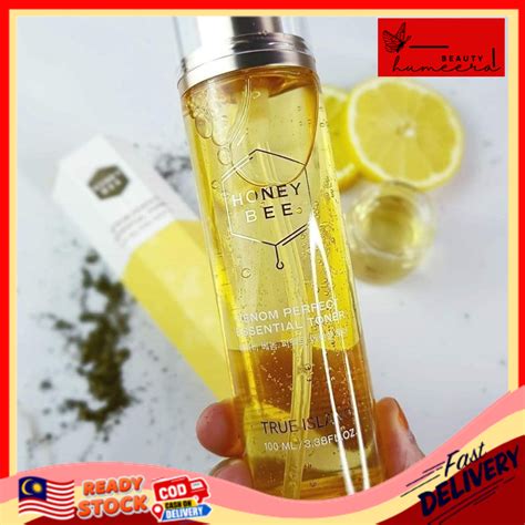 Nafura True Island Honey Bee Venom Perfect Essential Toner Ml