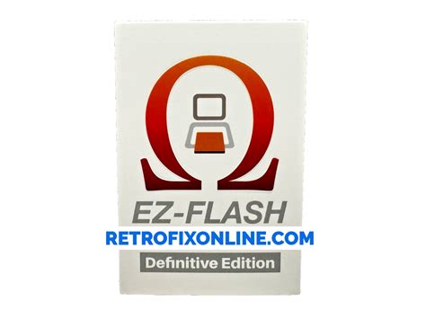 EZ-Flash Omega Definitive Edition for GBA - 16GB Version – Retrofix