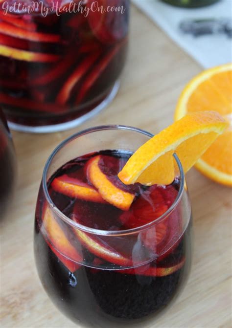 Classic Red Wine Sangria Recipe