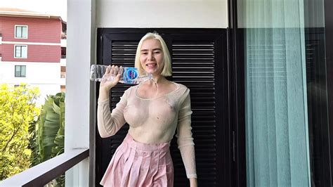 Transparent Clothes Dry Vs Wet Try On Haul Ukrainian Amateur Porn Xhamster