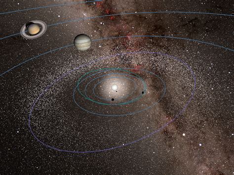 地球型惑星と小惑星帯の形成を再現した新たなモデルが提唱された アストロピクス