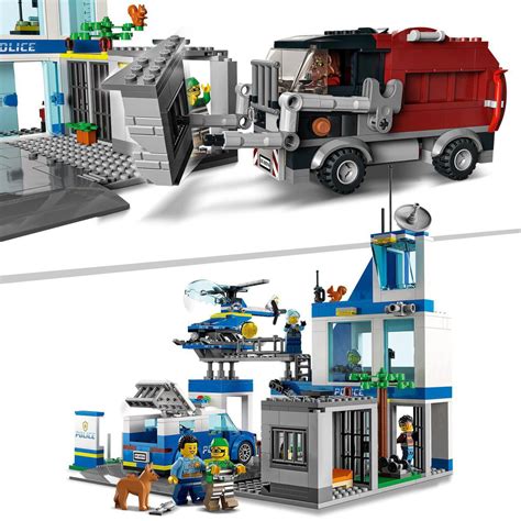 LEGO City Police 60316, Polisstation - Lekia.se