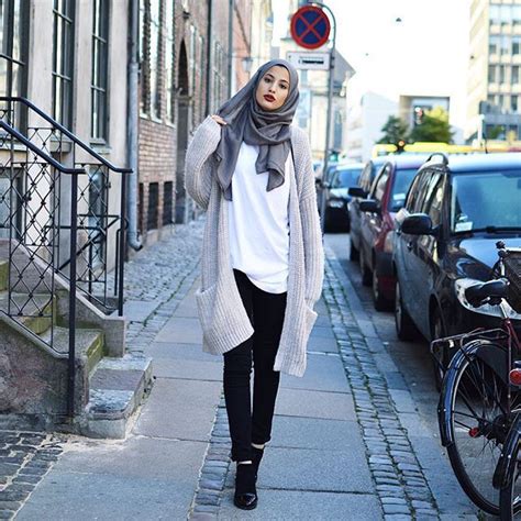 Uℓviỿỿa S Hijab Fashion Hijab Trends Street Hijab Fashion