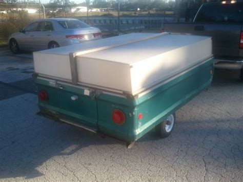 Bugdust And 1969 Apache Eagle Apache Camper Apache Pop Up Tent Trailer