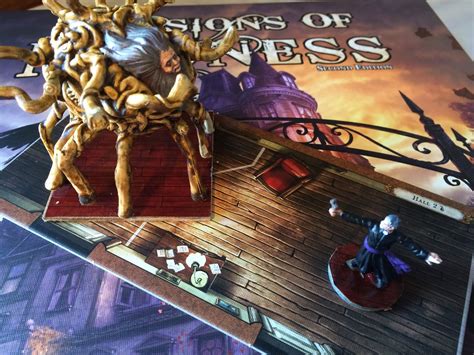 Rob's Solo Wargames: Mansions of Madness 2nd Ed