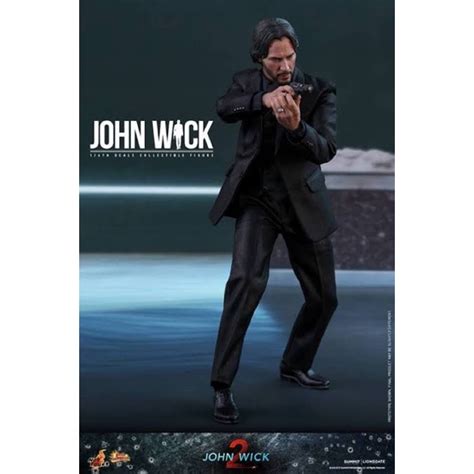 Hot Toys Mms John Wick Chapter Shopee Thailand