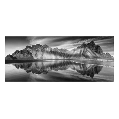 Vesturhorn In Island Forex Bild Im Querformat 5 2 Bilderwelten