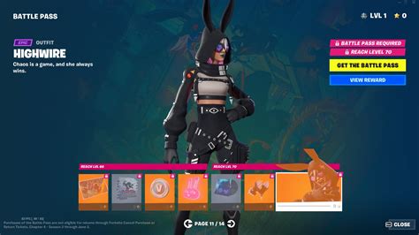 Fortnite Chapter 4 Season 2 All Battle Pass Skins