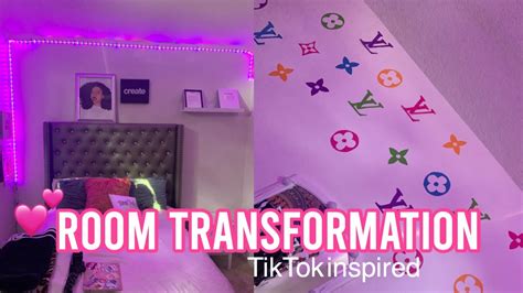 Bedroom Inspo Tiktok Room Aesthetic Aesthetic Room Tour Tiktok