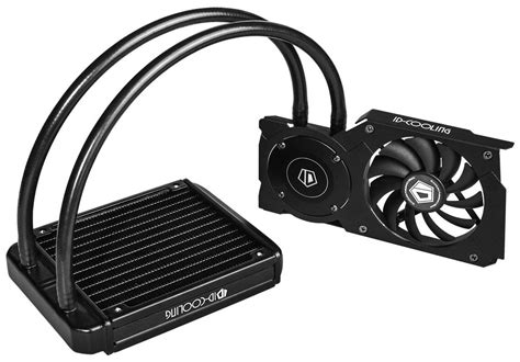 Система водяного охлаждения для видеокарты ID-COOLING FROSTFLOW 120VGA ...