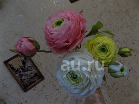 Цветы из полимерной глины — купить в Красноярске. Искусственные и ...