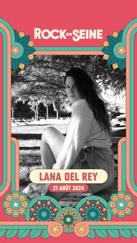 Lana Del Rey To Headline Special One Off Show At Rock En Seine