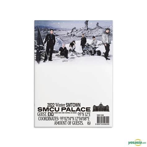 Yesasia Winter Smtown Smcu Palace Guest Exo Exo Sm