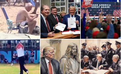 Donald Trump Były prezydent USA kazał żonie chodzić w bikini przy swoich kolegach