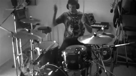 I Set My Friends On Fire Sex Ed Rocks Drum Cover HD YouTube Music