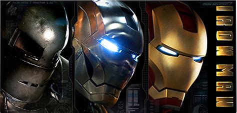 Watch The Evolution Of Iron Mans Armor