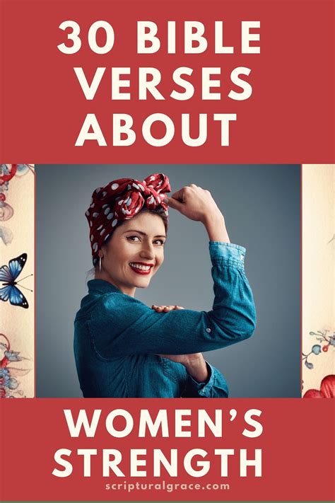 30 Bible Verses About Women's Strength