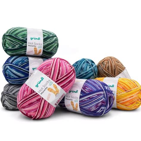 Hot Socks Manerba 6 Draads Blauw Wolhalla