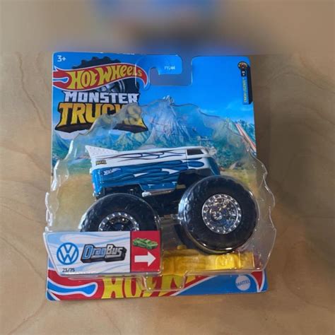 Hot Wheels ホットウィール Drag Bus ドラッグバス VW モンスタートラック ブルー monkeys タイヤメンズファッション 通販 Yahoo ショッピング