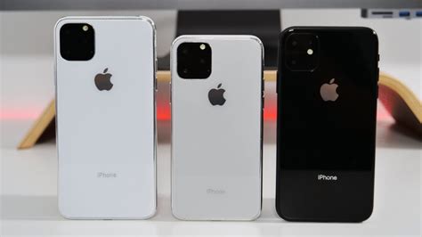 iPhone 11, 11 Max and 11r Models - Hands on First Look - YouTube