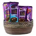 Buy SurpriseForU Dairy Milk Silk Flavored Chocolates With Handcradted