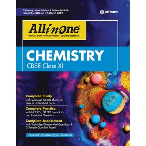 Arihant All In One Chemistry For Class 11 Apna School Store